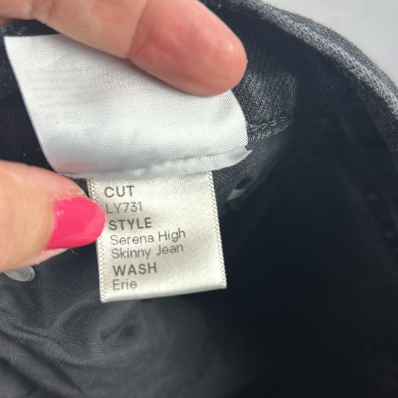 Reformation Serena High Skinny Crop Jeans - Picture 8 of 8